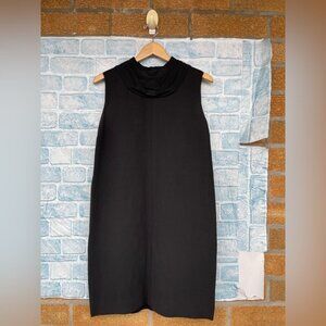 Saint laurent paris sleeves little black dress size 6/8